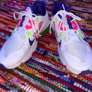 Neon Nike Airmax’s!